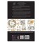 Decor Transfers® 8.5x11 - A Gilded Moment - 3 sheets, 8.5"x11"
